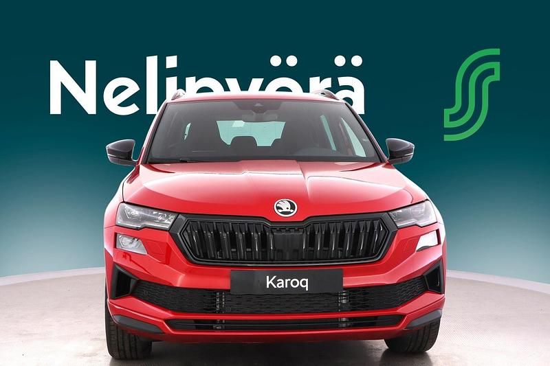 Uusi Skoda Karoq SportLine 150 HP (110 kW) 2026 Katumaasturi