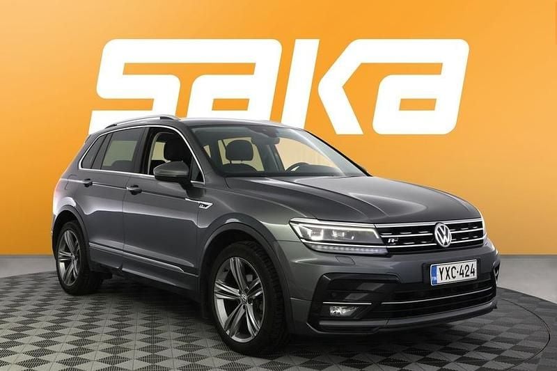 Käytetty VW Tiguan R-line 150 HP (110 kW) 2020 Katumaasturi