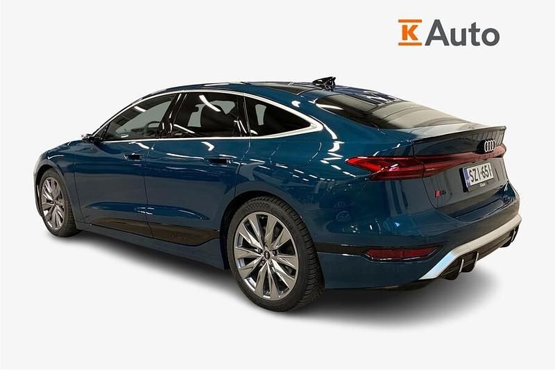 Käytetty Audi e-tron Sportback Design 369 kW (503 HP) 2025 Sininen Katumaasturi