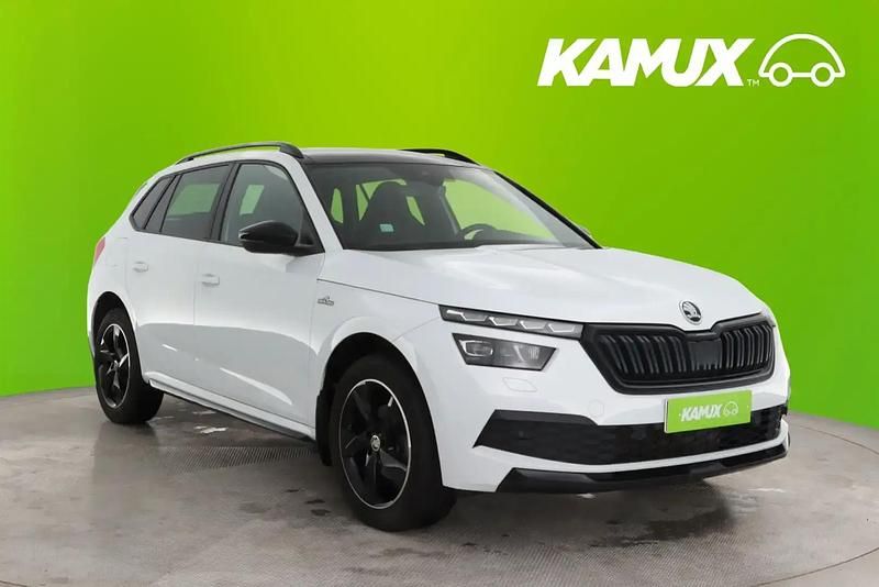 Valkoinen Käytetty 2020 Skoda Kamiq Monte Carlo Katumaasturi | 20 390 € (Perustarjous) - Kuva 1/4