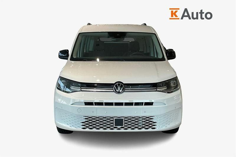 Uusi VW Caddy Maxi Life Business 122 HP (89 kW) 2025 Musta Tila-auto