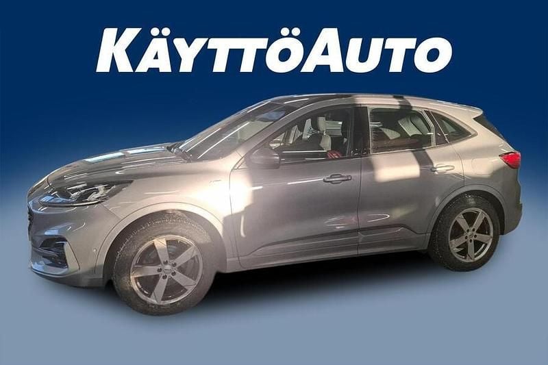 Käytetty Ford Kuga ST-Line 190 HP (139 kW) 2021 Harmaa Katumaasturi