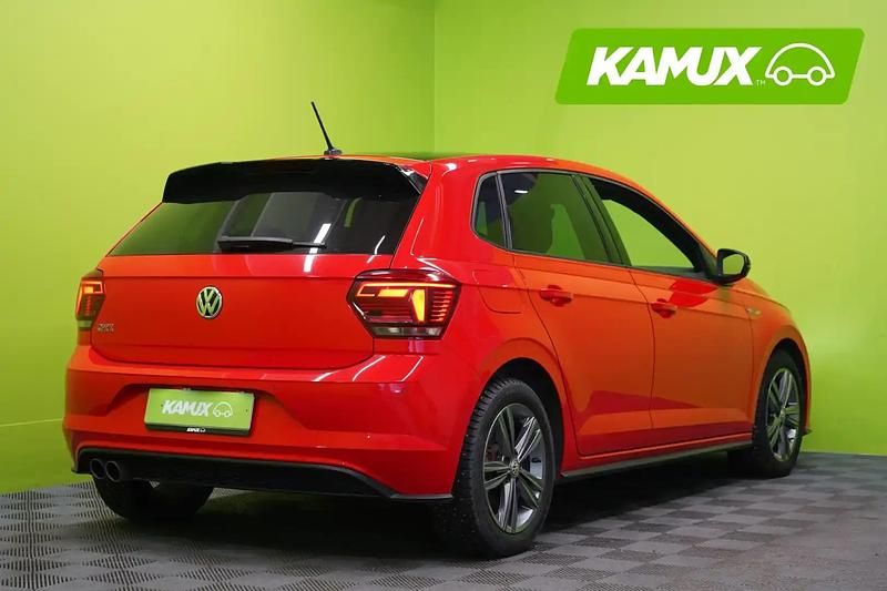 Käytetty VW Polo GTI 200 HP (147 kW) 2020 Punainen Sedan