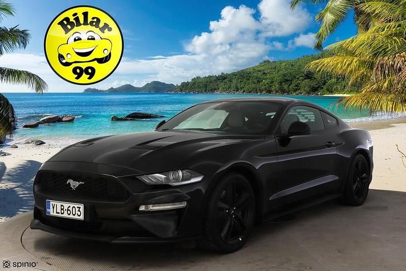 Käytetty 2019 Ford Mustang Fastback Coupe - kaksiovinen | 39 990 € - Kuva 1/3