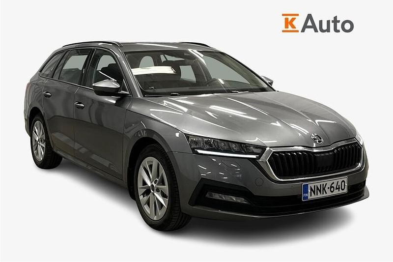Käytetty 2024 Skoda Octavia Ambition Farmari | 26 400 € (Hyvä tarjous) - Kuva 1/3