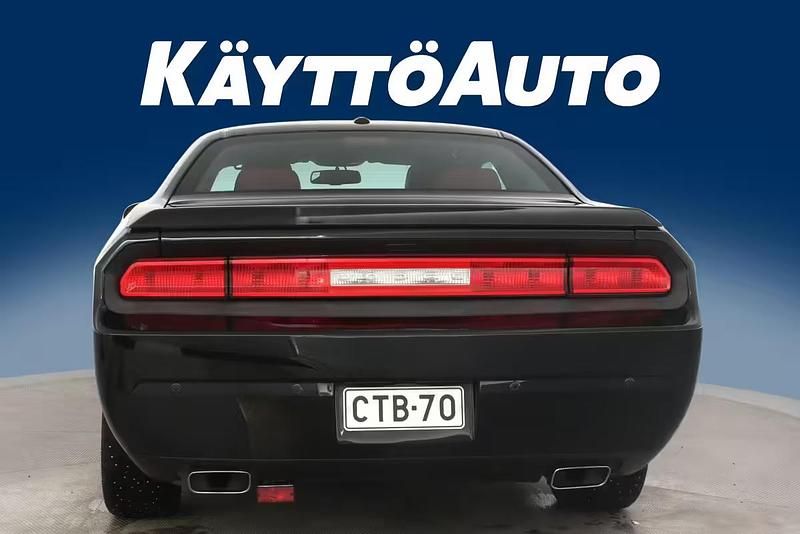 Käytetty Dodge Challenger SXT 309 HP (227 kW) 2013 Musta Coupe - kaksiovinen