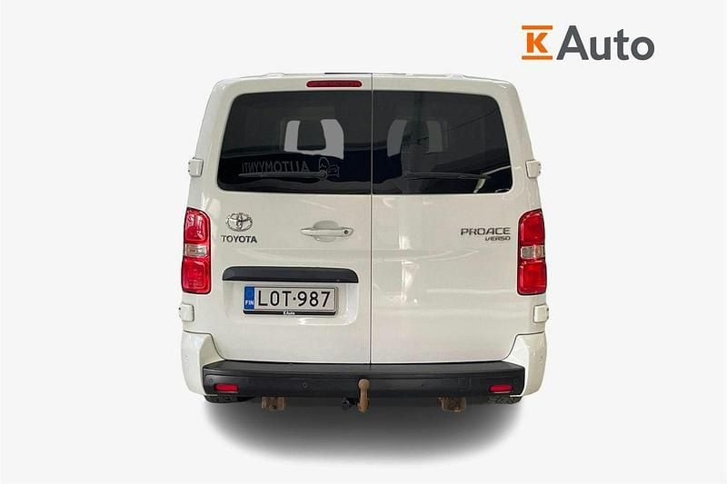 Käytetty Toyota Proace Verso Active 120 HP (88 kW) 2018 Valkoinen Farmari