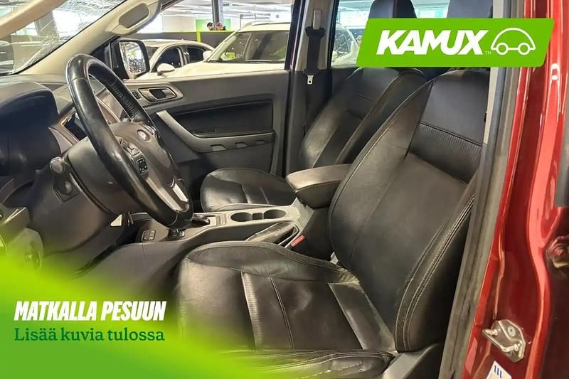 Käytetty Ford Ranger Limited 200 HP (147 kW) 2016 Punainen Nouto