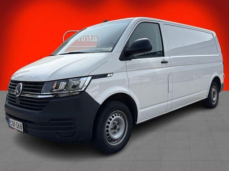 Valkoinen Käytetty 2020 VW T6.1 Pro Van | 17 800 € (Supertarjous) - Kuva 1/4