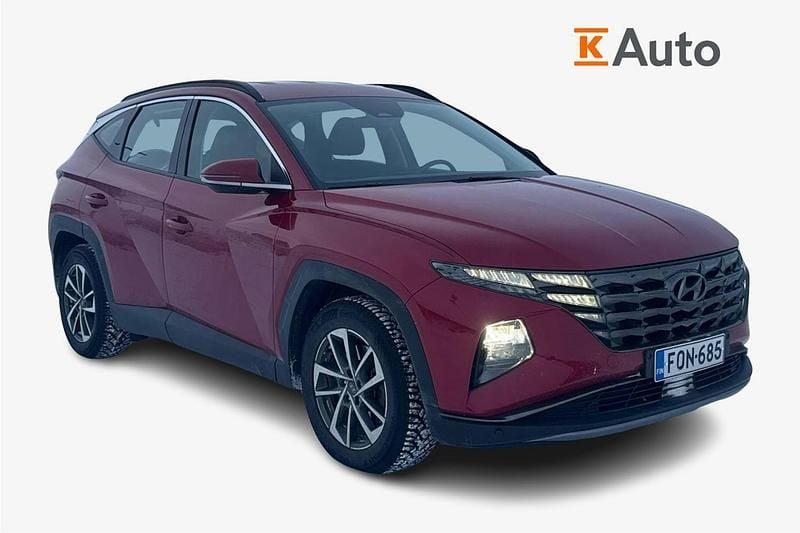 Punainen Käytetty 2021 Hyundai Tucson Style Katumaasturi | 24 900 € (Perustarjous) - Kuva 1/4