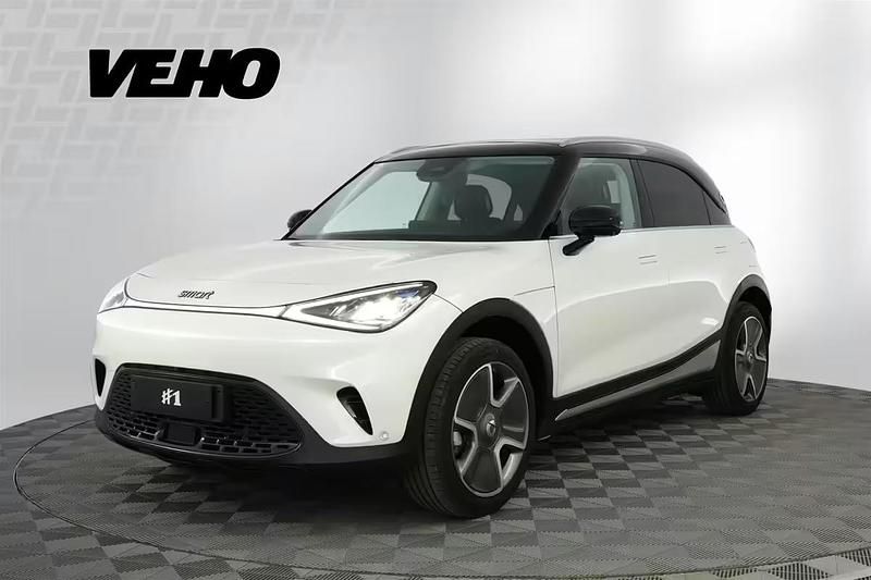 Uusi Smart #1 Edition #1 150 kW (204 HP) 2026 Katumaasturi