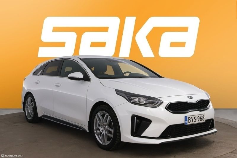 Valkoinen Käytetty 2019 Kia ProCeed GT-Line Viistoperä | 15 900 € (Perustarjous) - Kuva 1/3