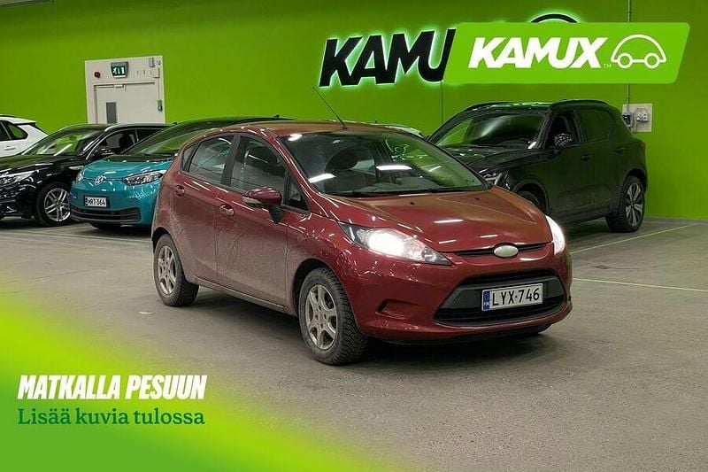 Käytetty 2009 Ford Fiesta Trend Viistoperä | 3 490 € (Hyvä tarjous) - Kuva 1/3