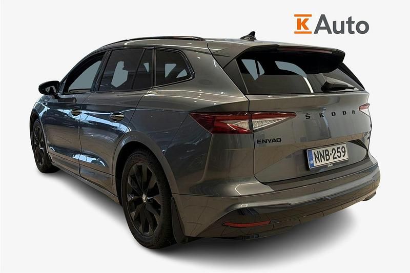 Käytetty Skoda Enyaq iV SportLine 194 kW (265 HP) 2023 Harmaa Katumaasturi
