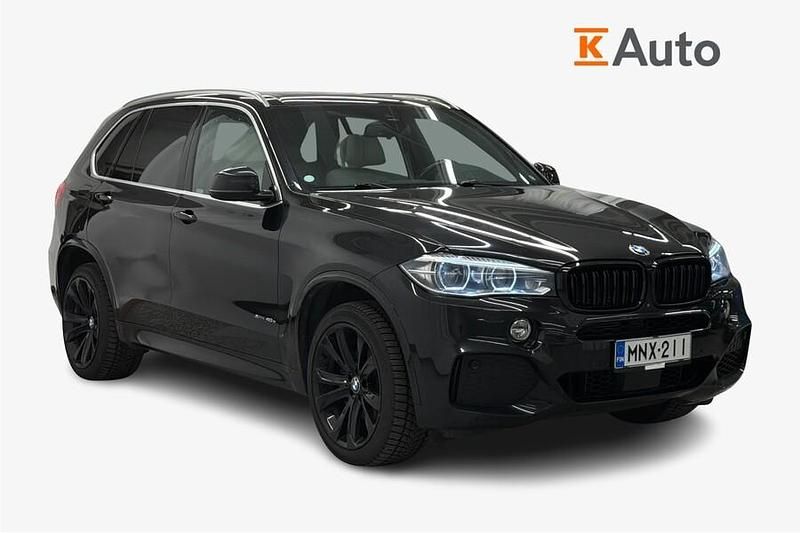 Musta Käytetty 2016 BMW X5 M Sport Katumaasturi | 24 890 € (Perustarjous) - Kuva 1/3