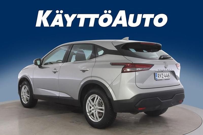 Käytetty Nissan Qashqai Acenta 158 HP (116 kW) 2024 Hopea Katumaasturi