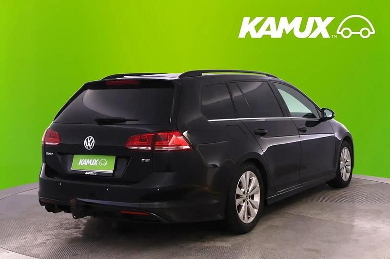 Käytetty VW Golf VII R-line 140 HP (102 kW) 2015 Musta Farmari