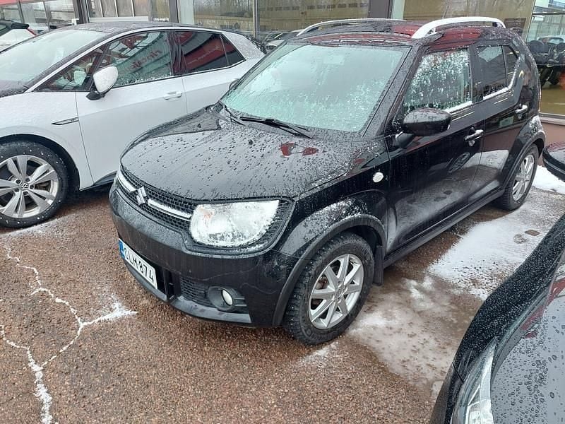 Käytetty Suzuki Ignis GL 90 HP (66 kW) 2018 Katumaasturi