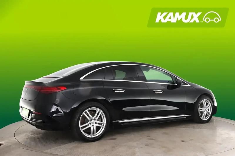 Käytetty Mercedes EQE350 AMG line 214 kW (292 HP) 2022 Musta Sedan