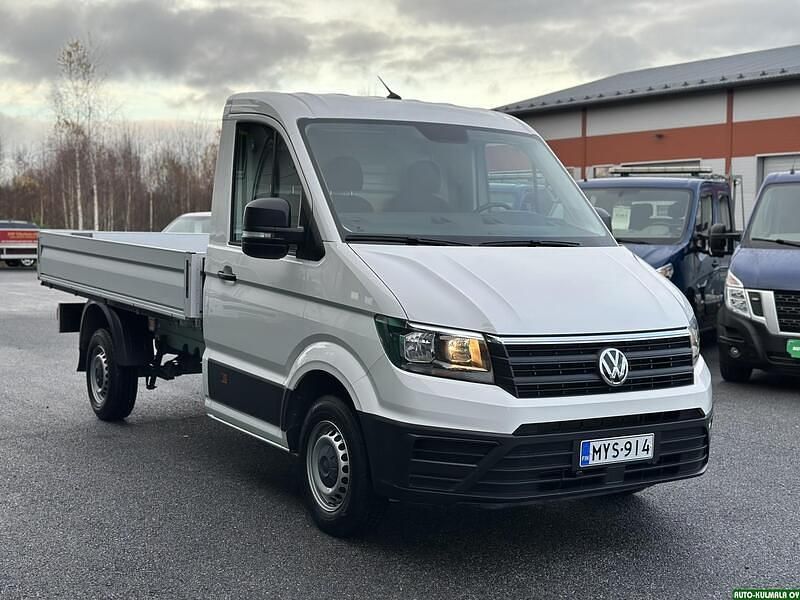 Käytetty VW Crafter 177 HP (130 kW) 2020 Valkoinen Van