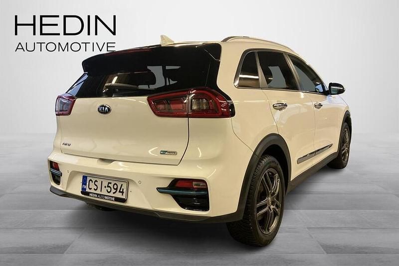 Käytetty Kia Niro Spirit 150 kW (204 HP) 2020 Valkoinen Katumaasturi