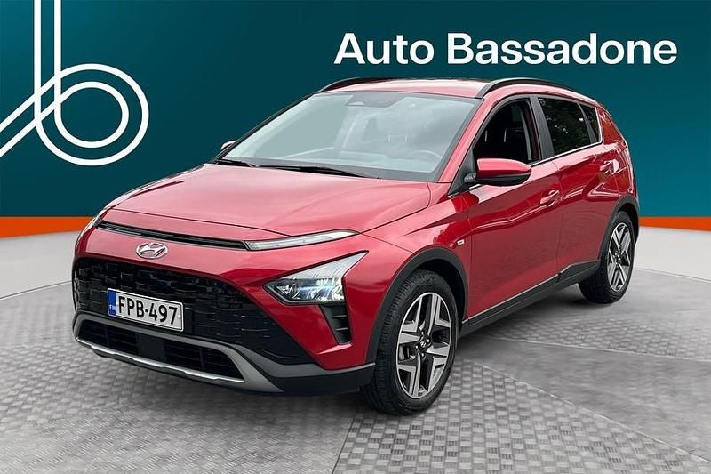 Käytetty Hyundai Bayon Style 120 HP (88 kW) 2022 Katumaasturi