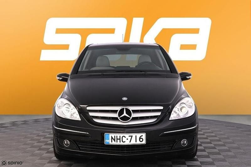 Käytetty Mercedes B200 136 HP (100 kW) 2007 Tila-auto