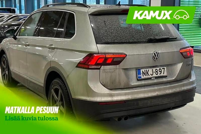 Käytetty VW Tiguan Comfortline 150 HP (110 kW) 2016 Hopea / harmaa Katumaasturi