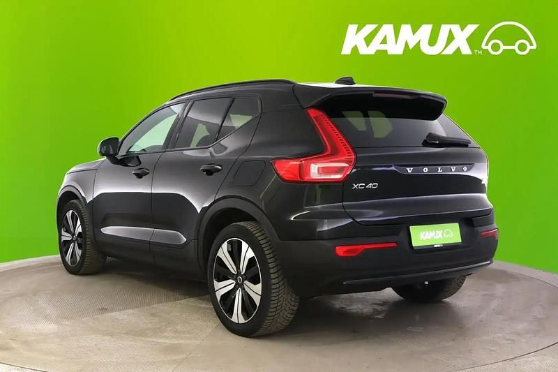 Käytetty Volvo XC40 Ultimate 169 kW (231 HP) 2023 Musta Katumaasturi