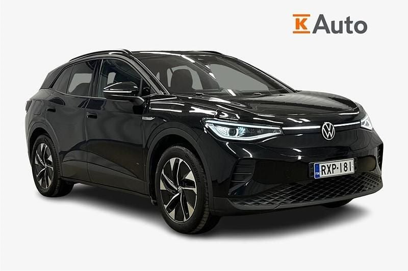 Käytetty VW ID.4 Pro Performance 150 kW (204 HP) 2023 Musta Katumaasturi