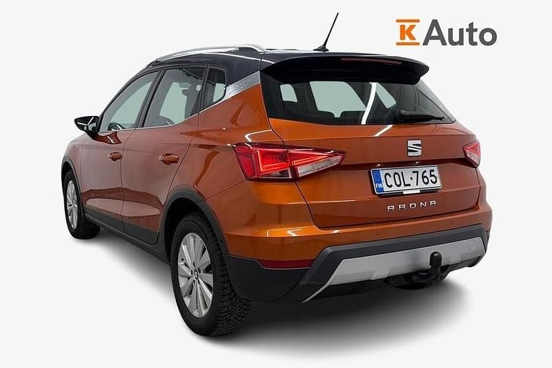 Käytetty Seat Arona XCELLENCE 116 HP (85 kW) 2020 Oranssi Katumaasturi