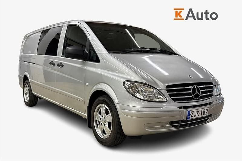 Käytetty 2011 Mercedes Vito Tila-auto | 9 900 € (Supertarjous) - Kuva 1/3
