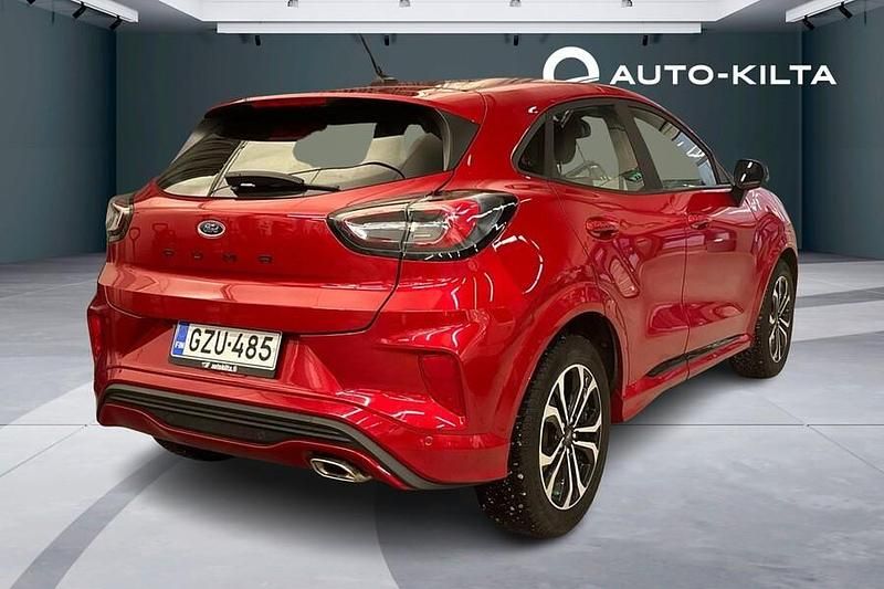 Käytetty Ford Puma ST-Line 124 HP (91 kW) 2021 Punainen Katumaasturi