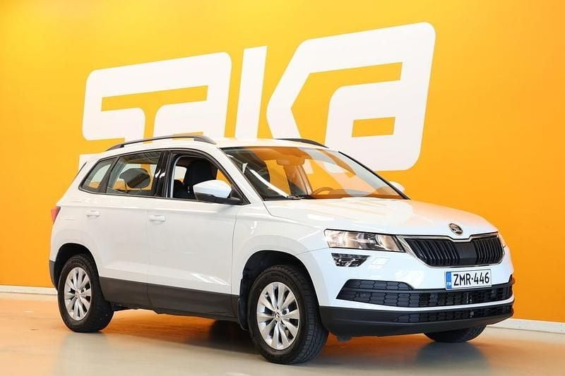 Käytetty Skoda Karoq Ambition 150 HP (110 kW) 2019 Katumaasturi