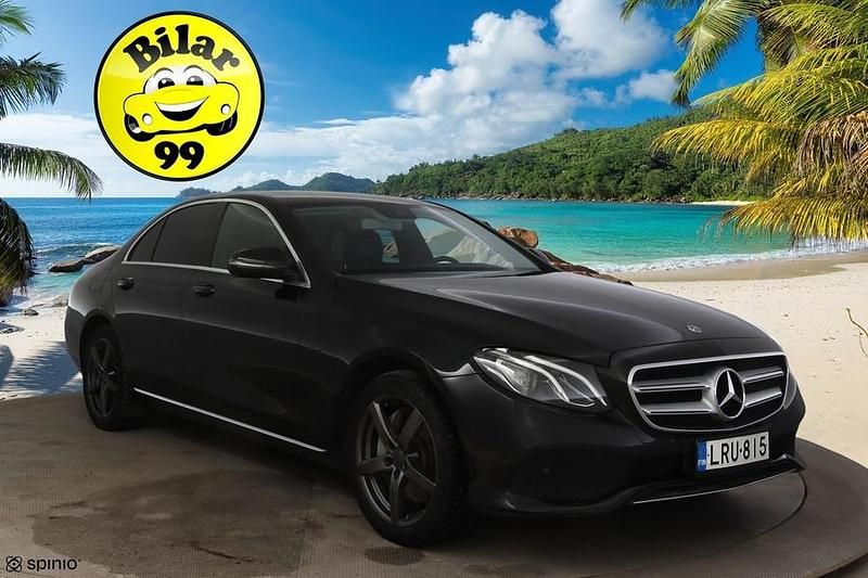 Käytetty Mercedes E350 Business 211 HP (155 kW) 2018 Sedan