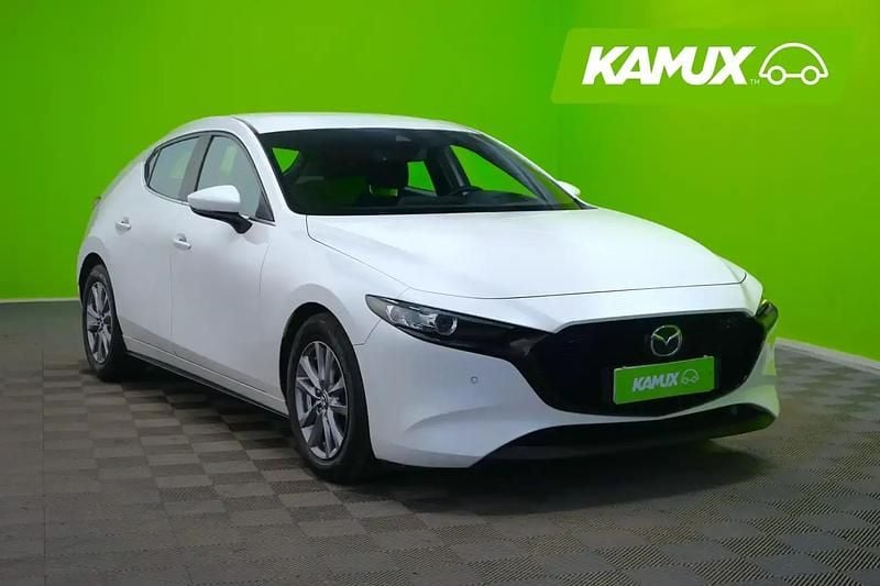 Valkoinen Käytetty 2016 Mazda 3 Vision Viistoperä | 20 400 € - Kuva 1/4