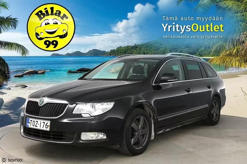 Käytetty 2011 Skoda Superb Elegance Farmari | 3 450 € (Perustarjous) - Kuva 1/4