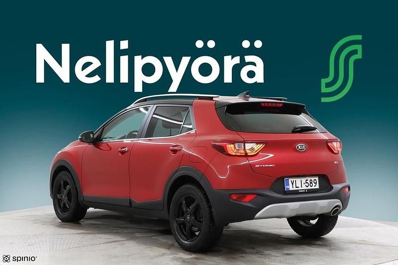 Käytetty Kia Stonic 120 HP (88 kW) 2019 Katumaasturi