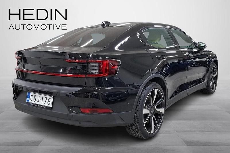 Käytetty Polestar 2 Long Range Dual motor 300 kW (408 HP) 2022 Musta Viistoperä