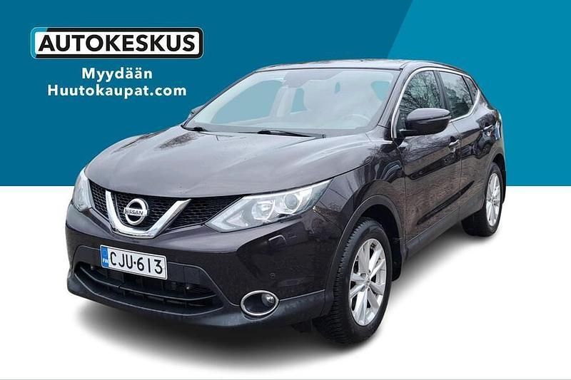 Violetti Käytetty 2015 Nissan Qashqai Acenta Katumaasturi | 7 900 € (Supertarjous) - Kuva 1/4
