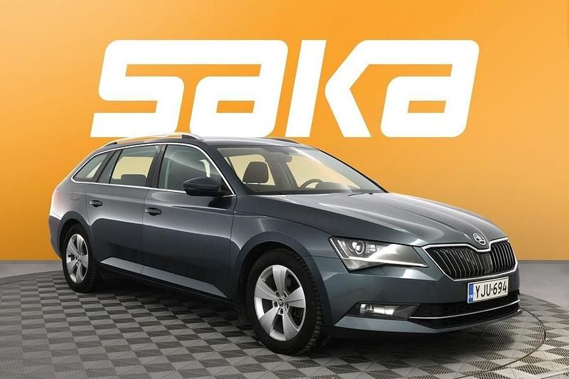 Käytetty 2018 Skoda Superb Business Line Farmari | 18 390 € (Perustarjous) - Kuva 1/3