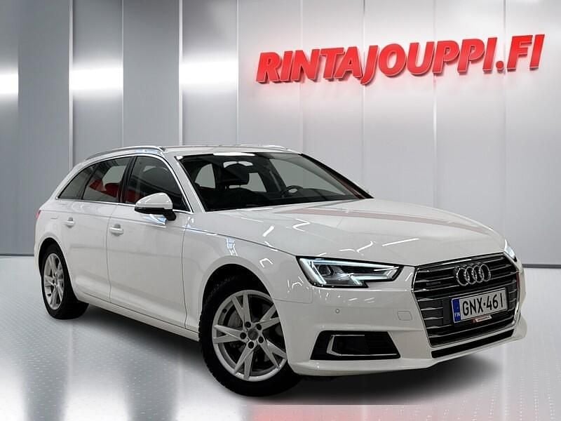 Käytetty Audi A4 190 HP (139 kW) 2016 Farmari