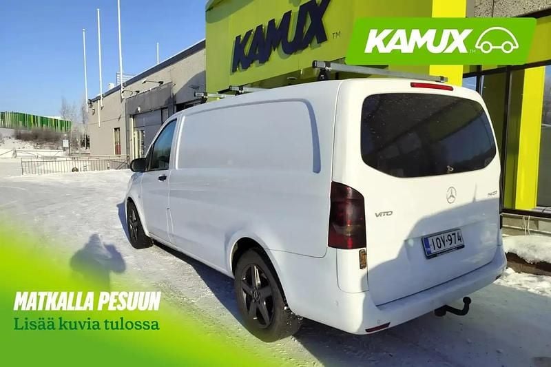 Käytetty Mercedes Vito 136 HP (100 kW) 2017 Valkoinen Van