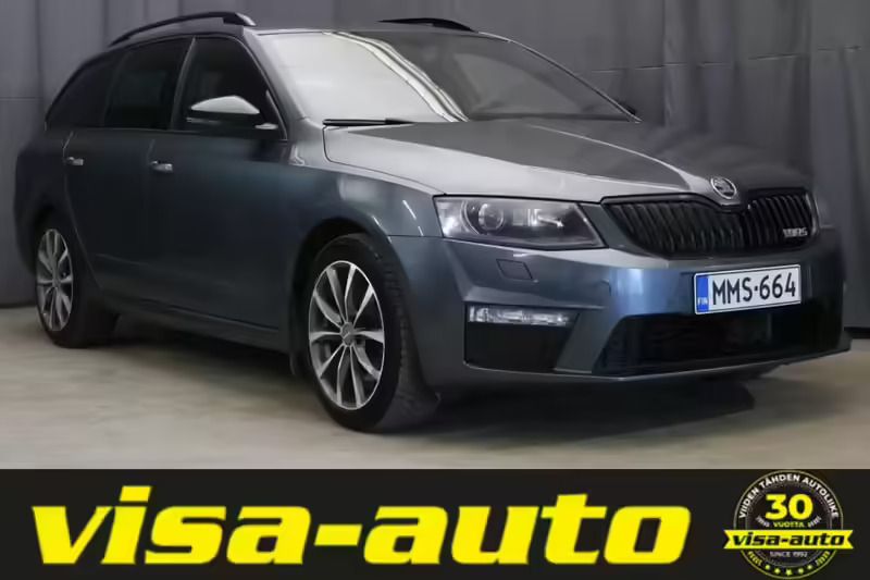 Musta Käytetty 2011 Skoda Octavia Ambition Farmari | 12 490 € (Hieman kallis) - Kuva 1/4