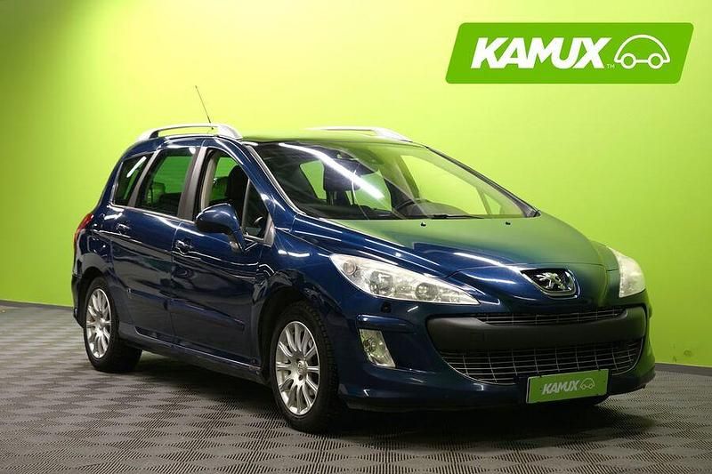 Sininen Käytetty 2009 Peugeot 308 SW Sport Farmari | 999 € - Kuva 1/3