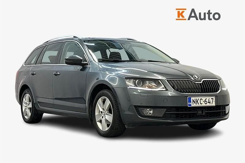 Käytetty 2016 Skoda Octavia Style Farmari | 9 400 € (Perustarjous) - Kuva 1/4