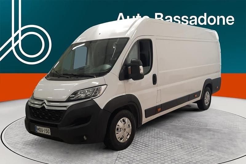 Käytetty Citroën Jumper 140 HP (102 kW) 2022 Tila-auto