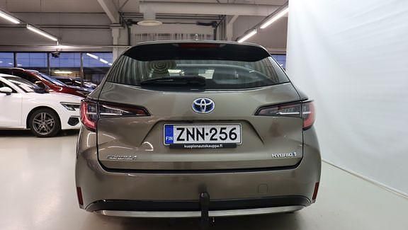 Käytetty Toyota Corolla Active 122 HP (89 kW) 2020 Ruskea (beige) Farmari