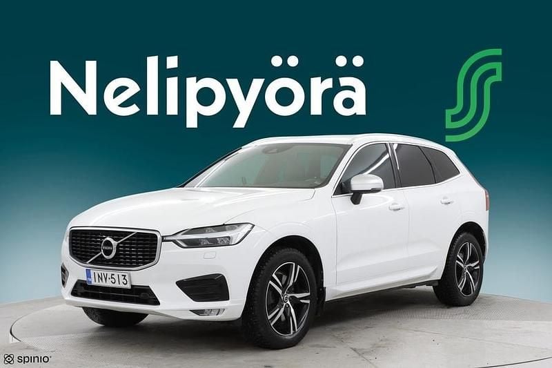 Käytetty Volvo XC60 Business Edition 190 HP (139 kW) 2017 Katumaasturi
