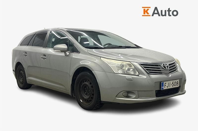 Käytetty Toyota Avensis Terra 132 HP (97 kW) 2009 Harmaa Farmari